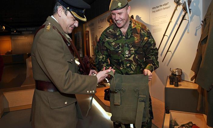 The museum brings military history to life